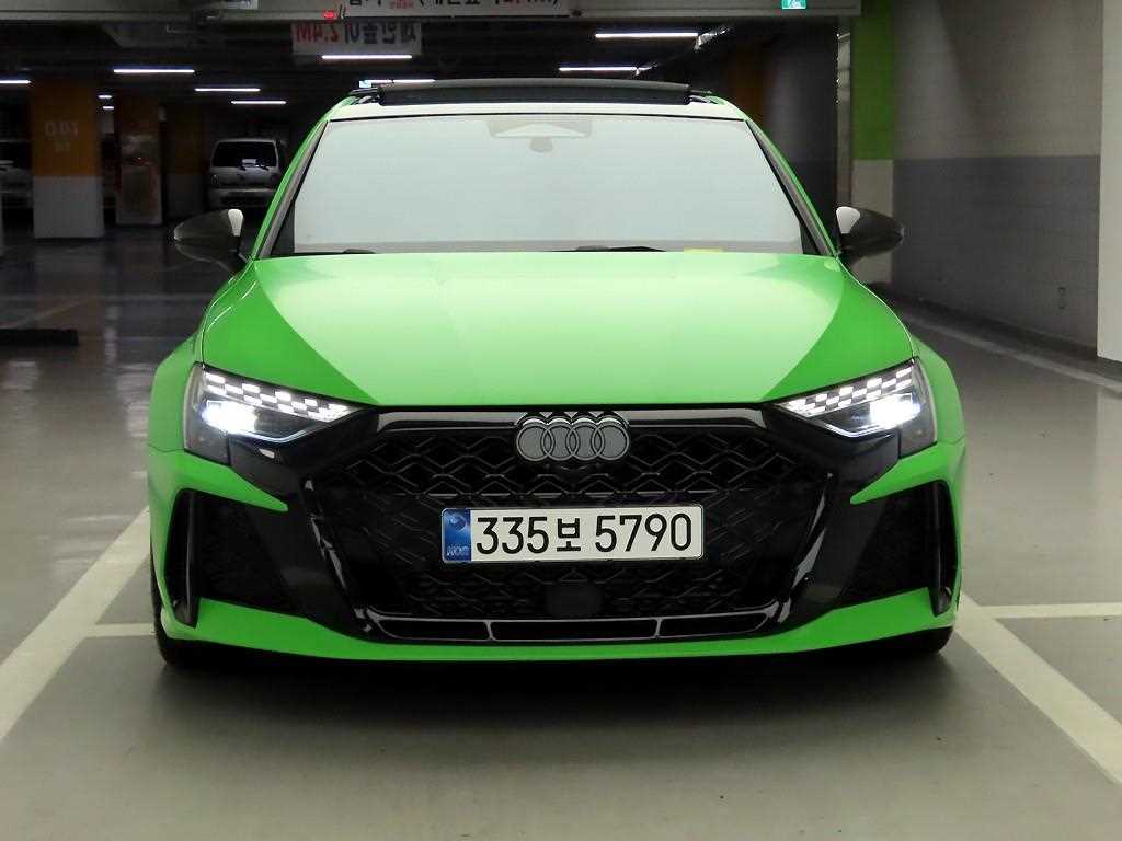 Audi RS3 RS3 2.5 TFSI Quattro