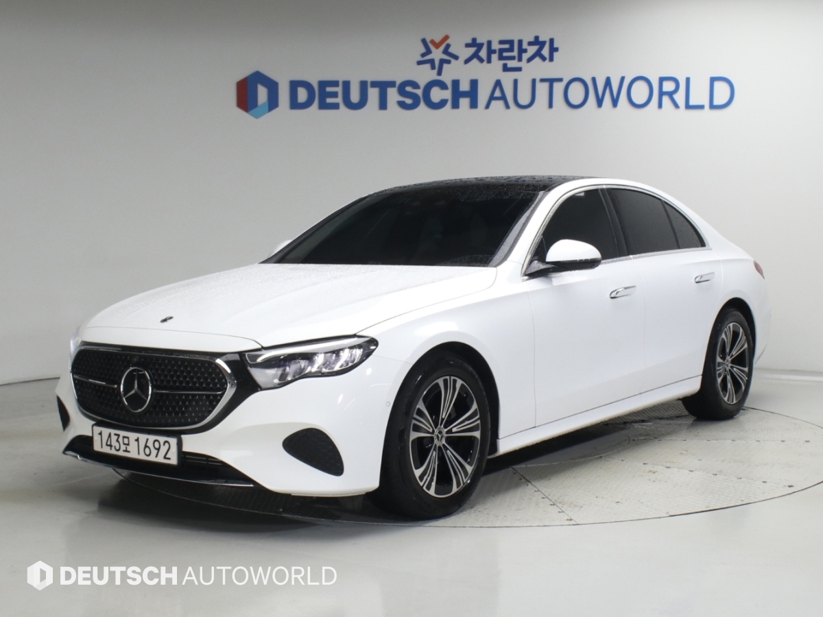 Mercedes-Benz E-Class E200 Avantgarde