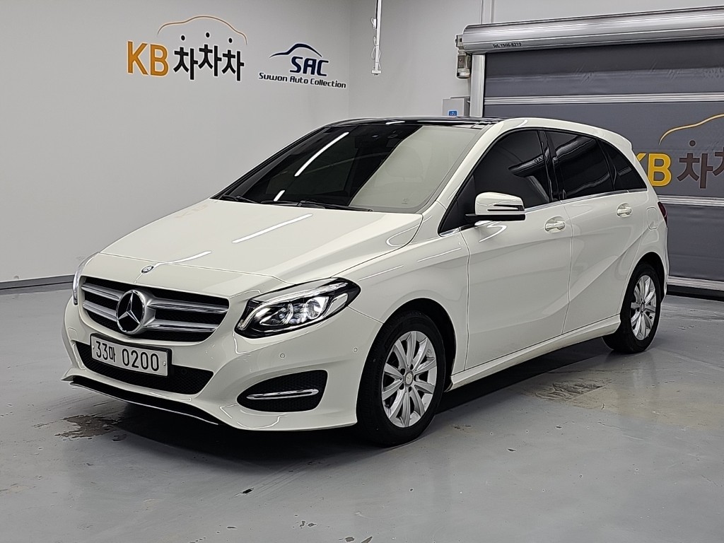 벤츠 B-Class B200d