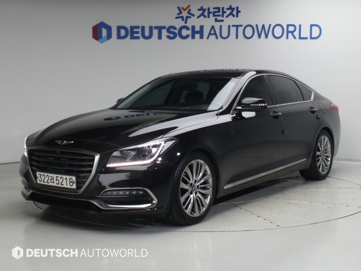 Genesis G80 3.3 GDi AWD Prestige