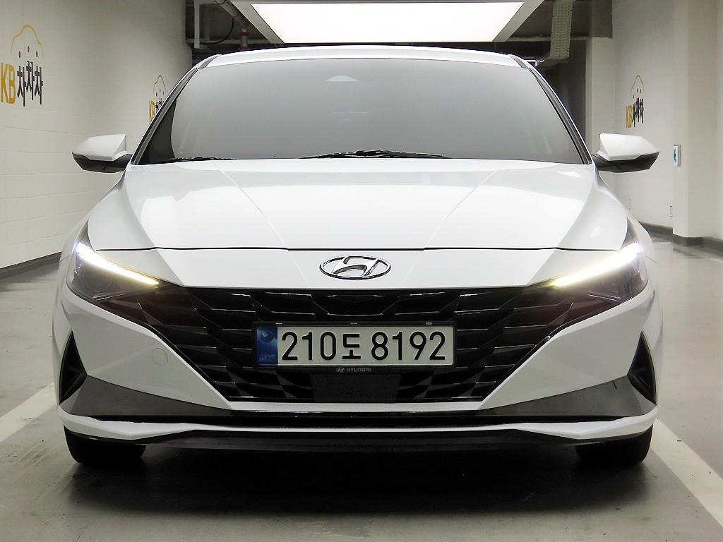 Hyundai Avante 1.6 LPI Ilbaninyong Smart