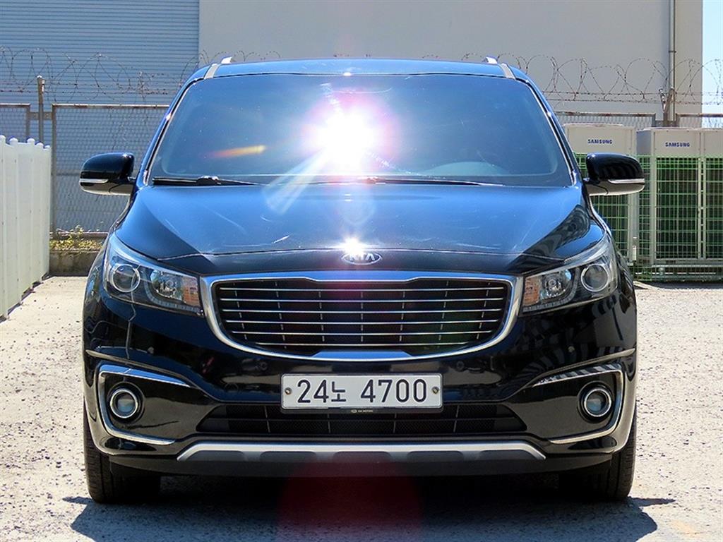 Kia Carnival 7 seats Rimujin VIP