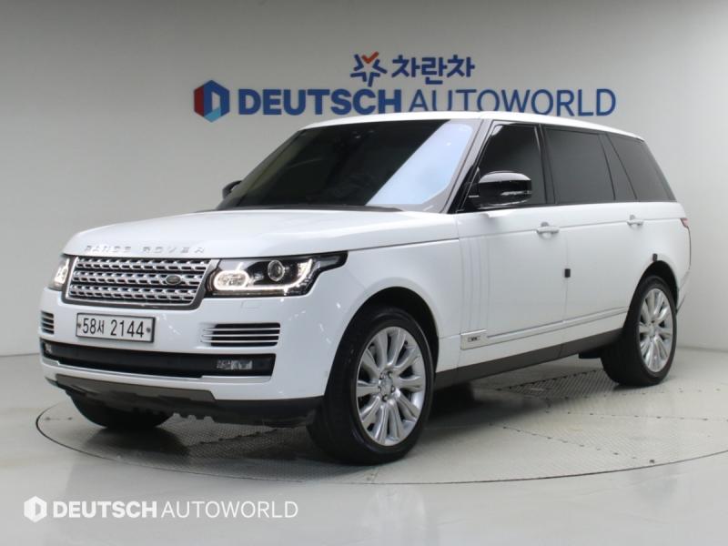 랜드로버 Range Rover 4.4 SDV8 LWB Bogeu SE