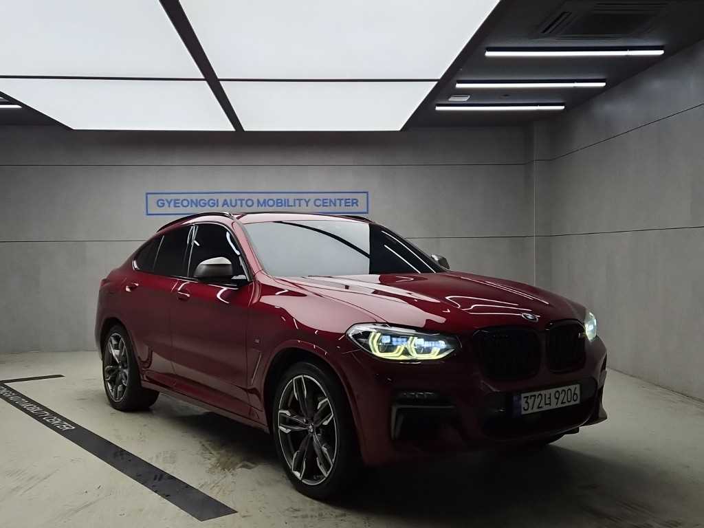 BMW X4 M40d xDrive