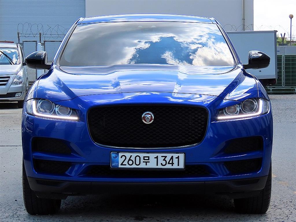 재규어 F-Pace 2.0 20d AWD