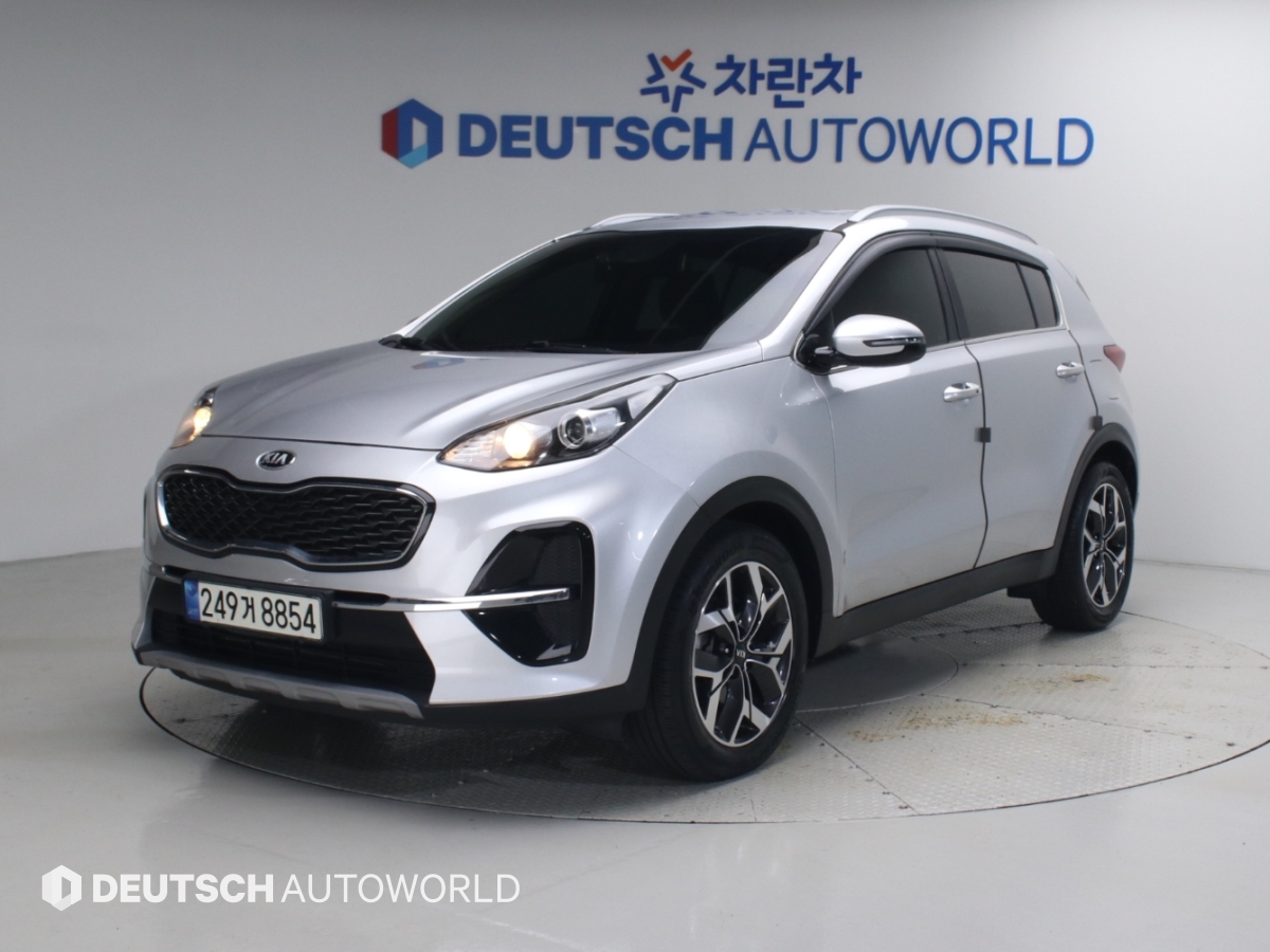 Kia Sportage Bold 2.0 Prestige