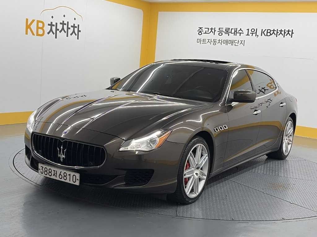 마세라티 Quattroporte 3.0 S Q4