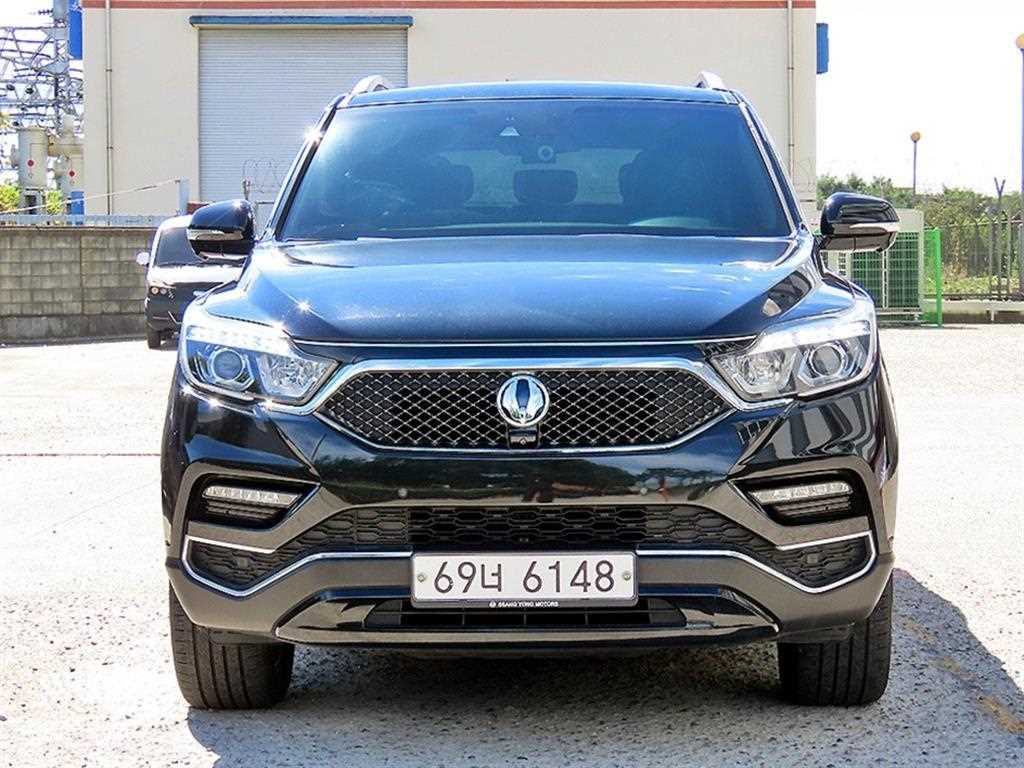 KGM Rexton G4 2.2 4WD Heritiji