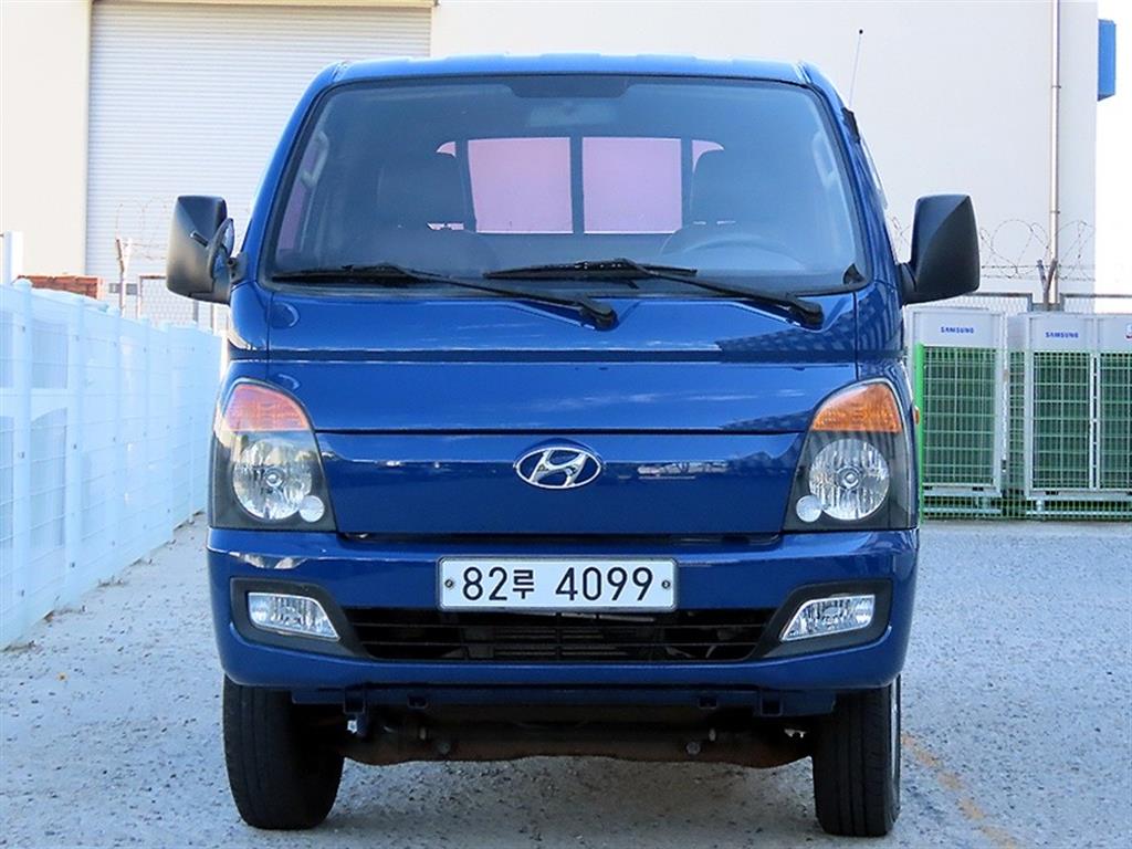 현대 Porter II CRDi 4WD Супер кабин Урт бие Super