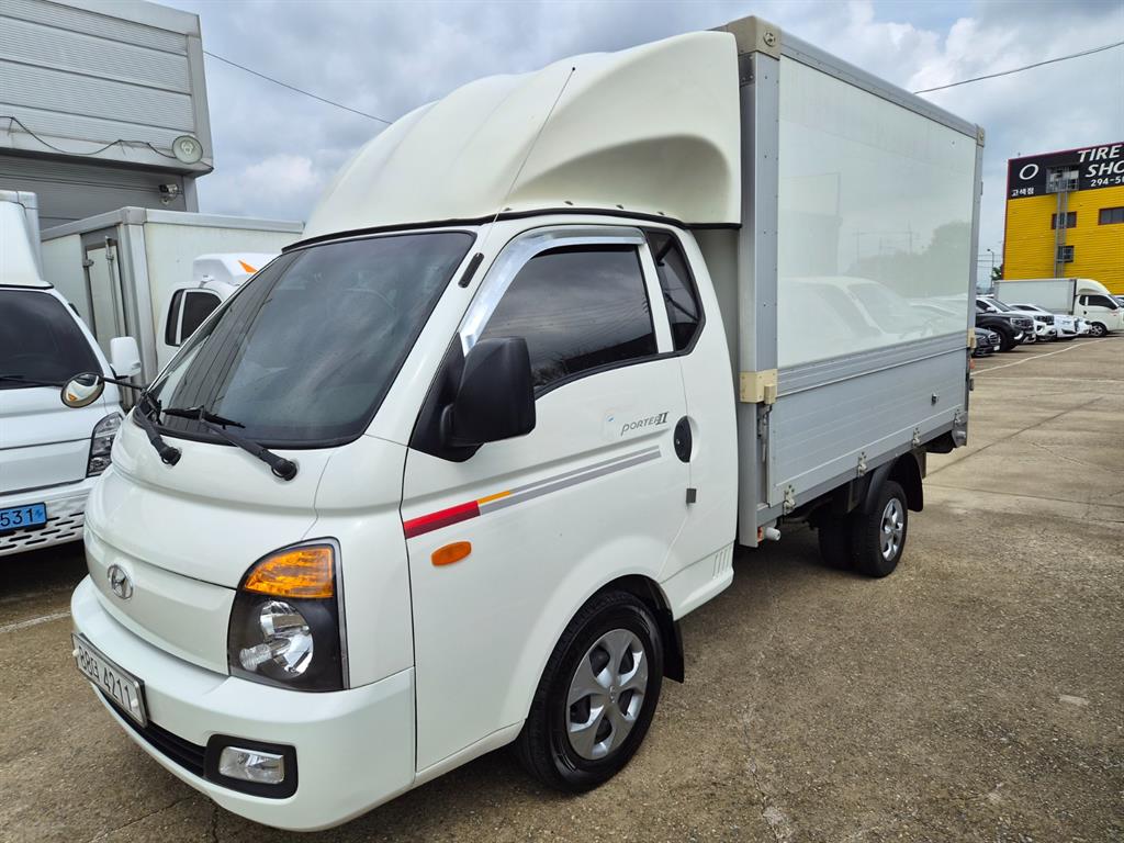현대 Porter II Wing body 전기