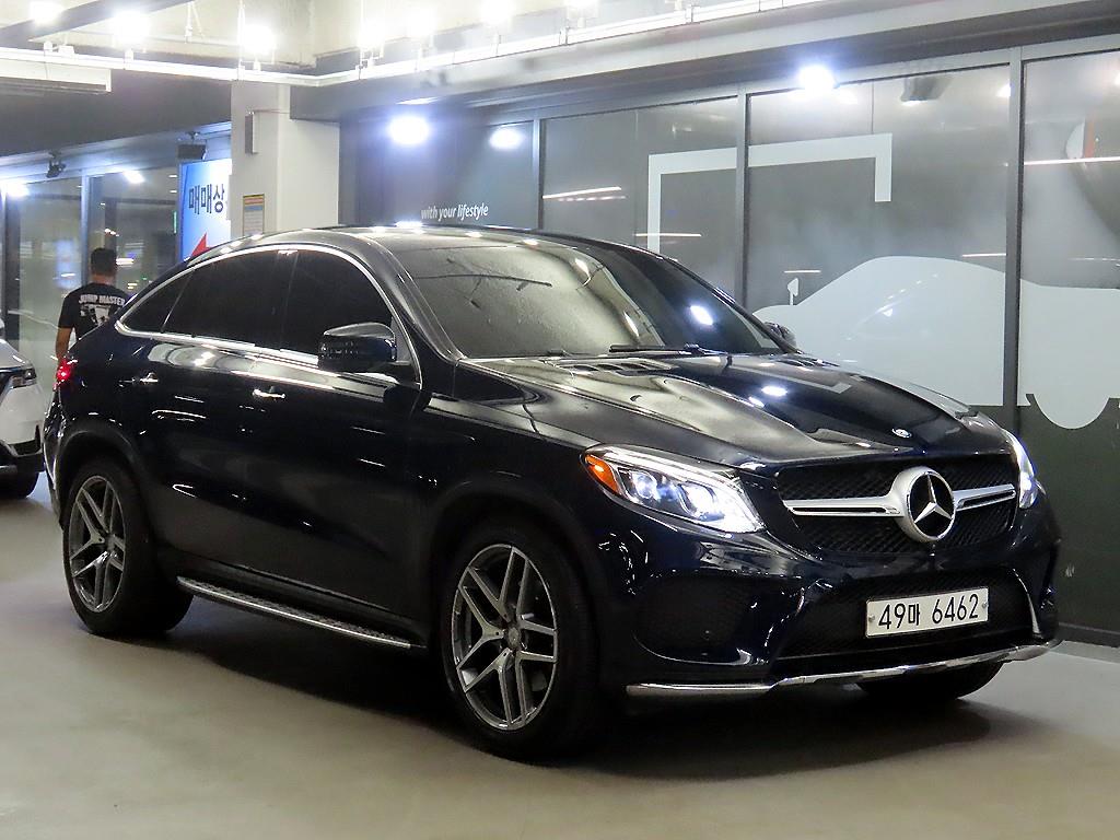 Mercedes-Benz GLE 350d 4Maetik Coupe