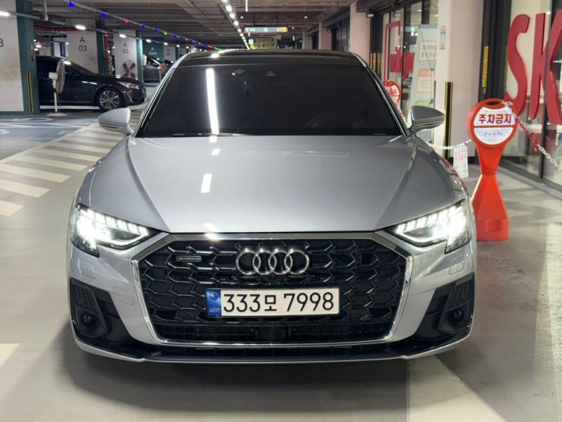 Audi A8 50 TDI Quattro Premium
