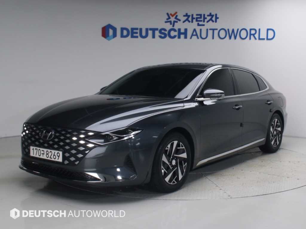 Hyundai Grandeur Hybrid 2.4 HEV Le Blanc