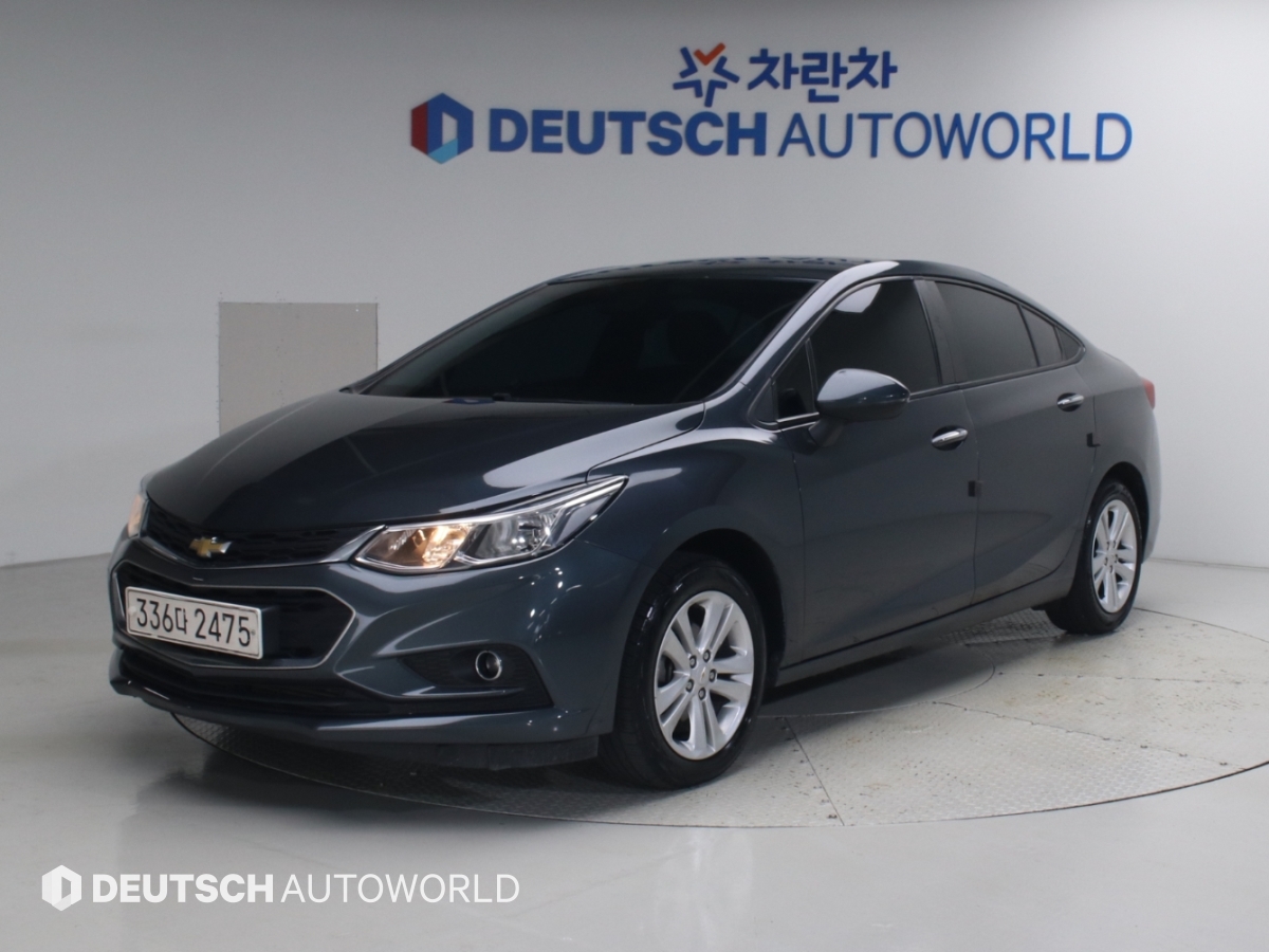 쉐보레 크루즈 1.4 Turbo LT Deluxe