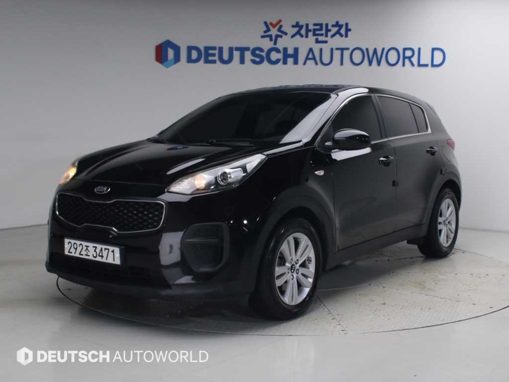 Kia Sportage 1.7 2WD Trendy