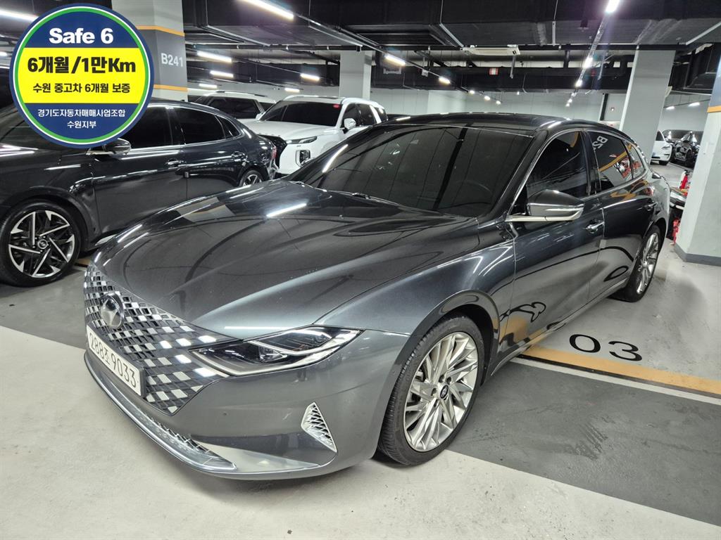 Hyundai Grandeur 3.3 Calligraphy