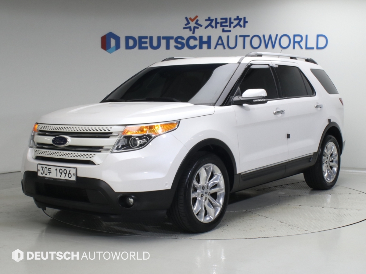 Ford Explorer 3.5 V6 4WD Limited