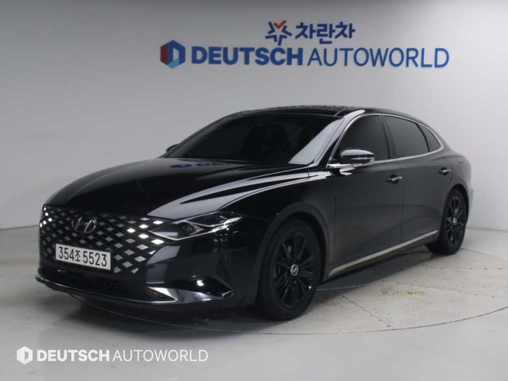 Hyundai Grandeur LPi 3.0 Exclusive