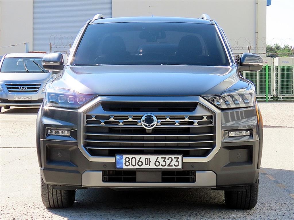 KGM Rexton Sports Kulmen 2.2 4WD Waildeu Plus