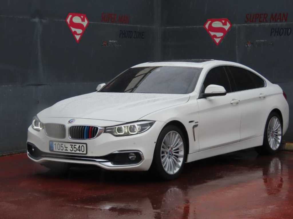 BMW 4 Series Coupe 420d Luxury
