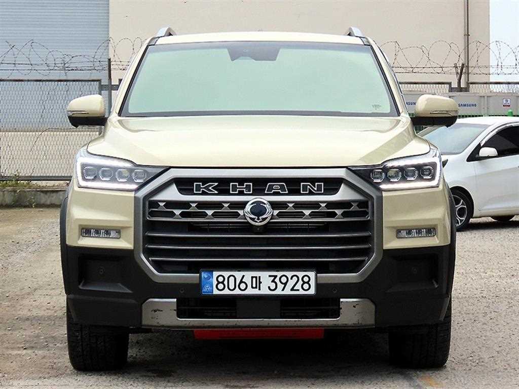 KG모빌리티(쌍용) Rexton Sports Kan Kulmen 2.2 4WD Noblesse