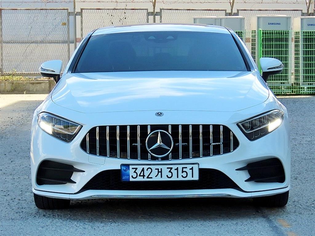 Mercedes-Benz CLS 300d AMG Line