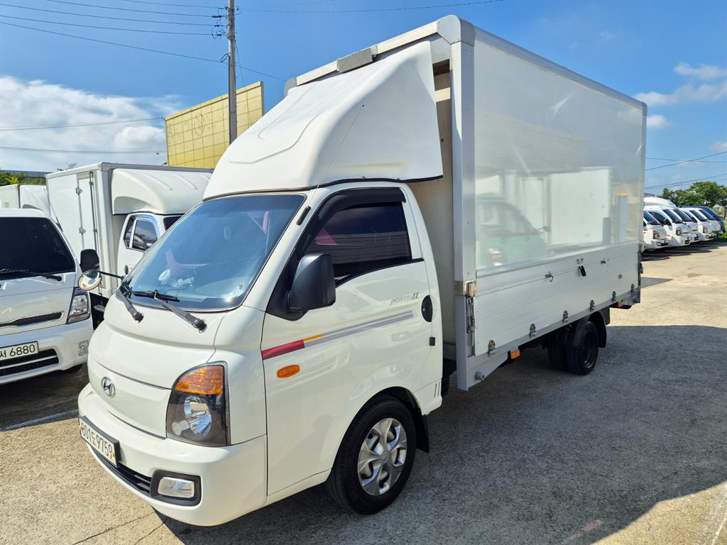 현대 Porter II Wing body Sudongsik