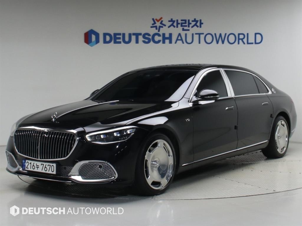 Mercedes-Benz S-Class Maibaheu S580 4Maetik