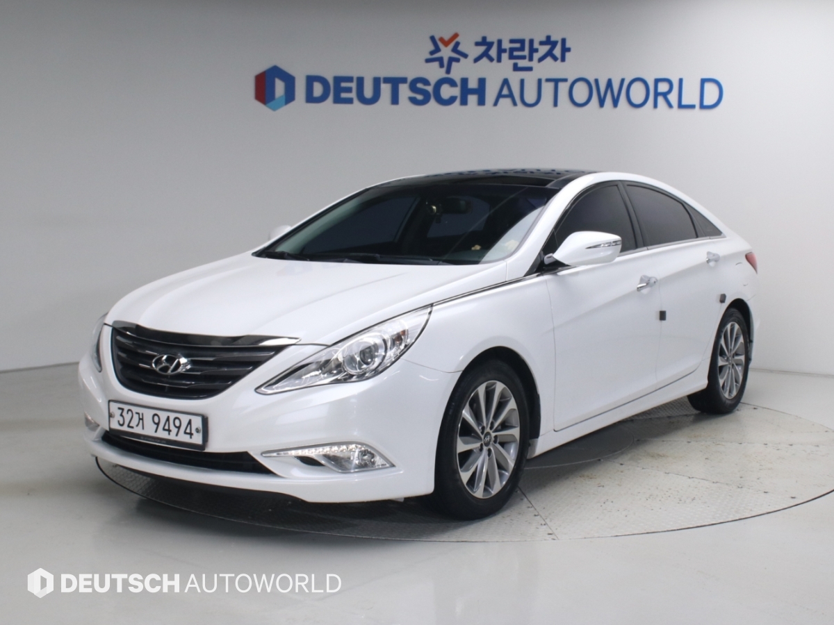Hyundai Sonata Beurilrieonteu CVVL Smart