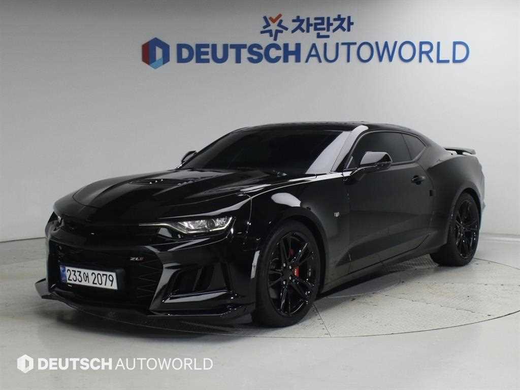Chevrolet Camaro SS 6.2 V8