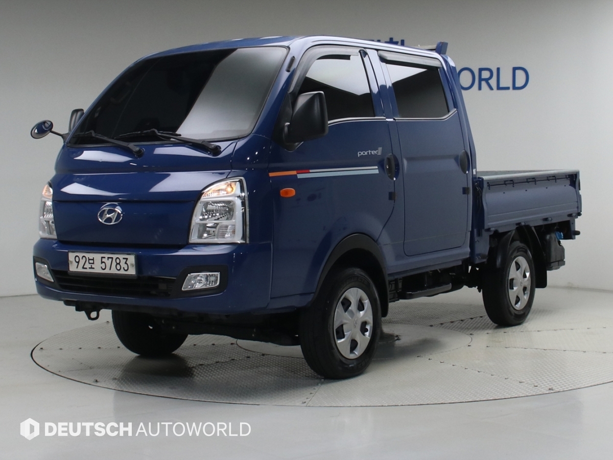 Hyundai Porter II CRDi 4WD Давхар кабин Урт бие Style