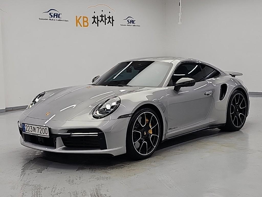 Porsche 911 Turbo S Coupe