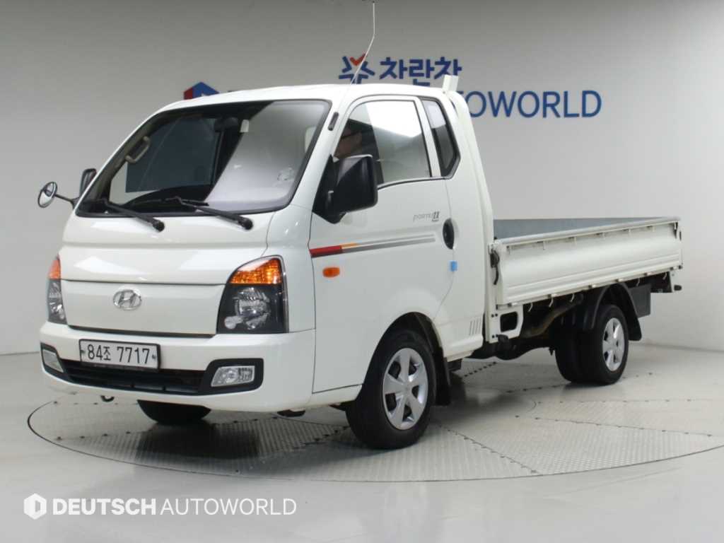 Hyundai Porter II CRDi Супер кабин Урт бие Super