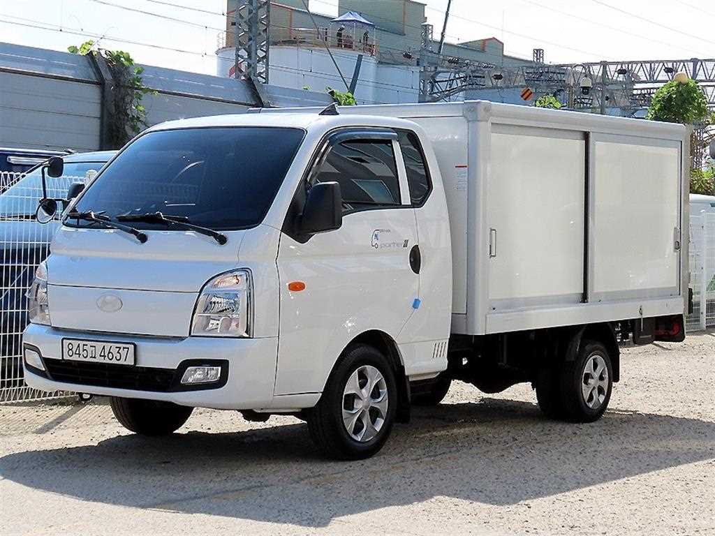 현대 Porter II Битүү LPG Намхан тэвш