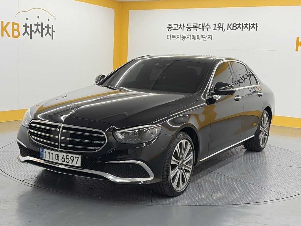 Mercedes-Benz E-Class E450 4Maetik Exclusive