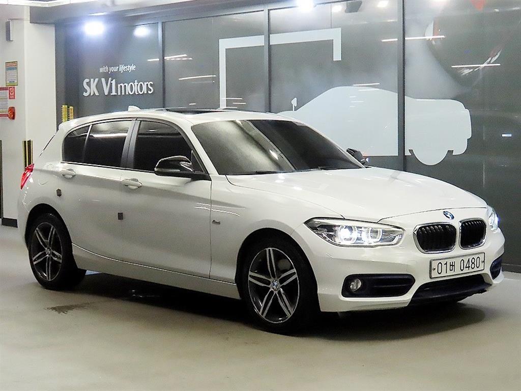 BMW 1 Series 5 хаалга 118d Sport Line