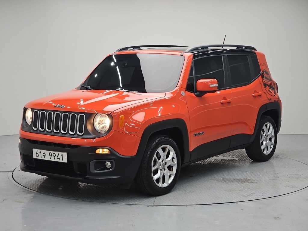 Jeep Renegade 2.4 Ronjityudeu