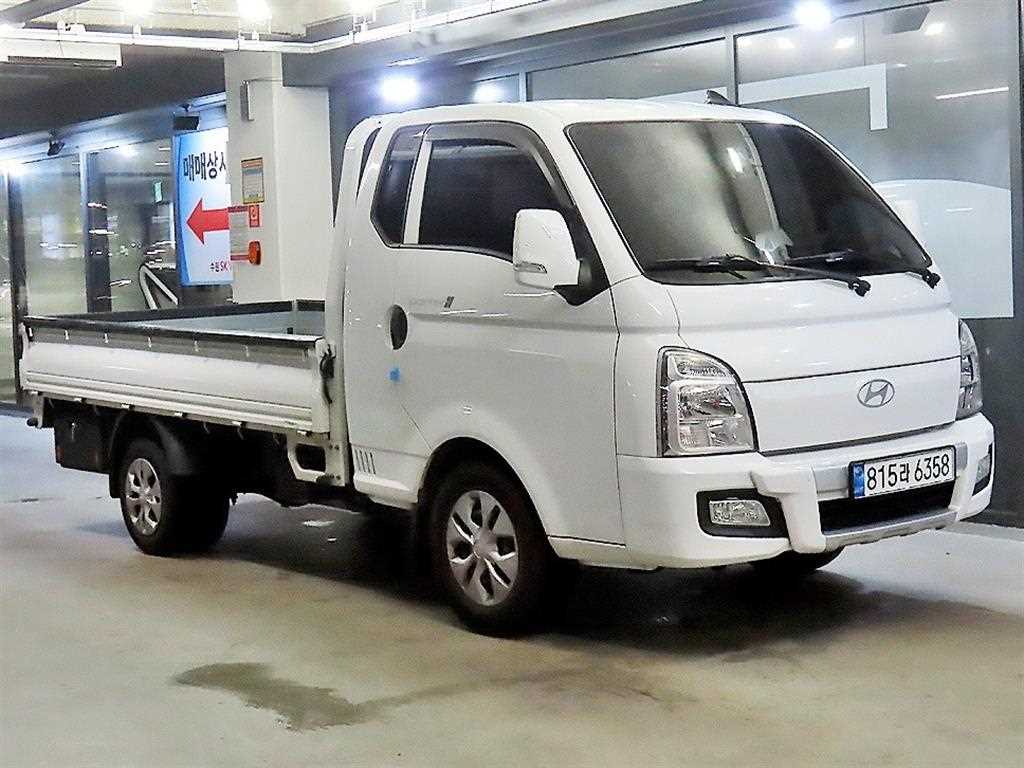 현대 Porter II LPG Супер кабин Урт бие Premium