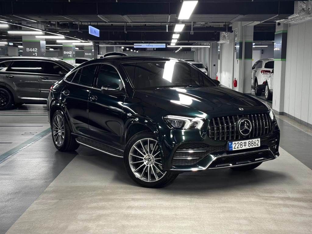 Mercedes-Benz GLE 400d 4Maetik Coupe
