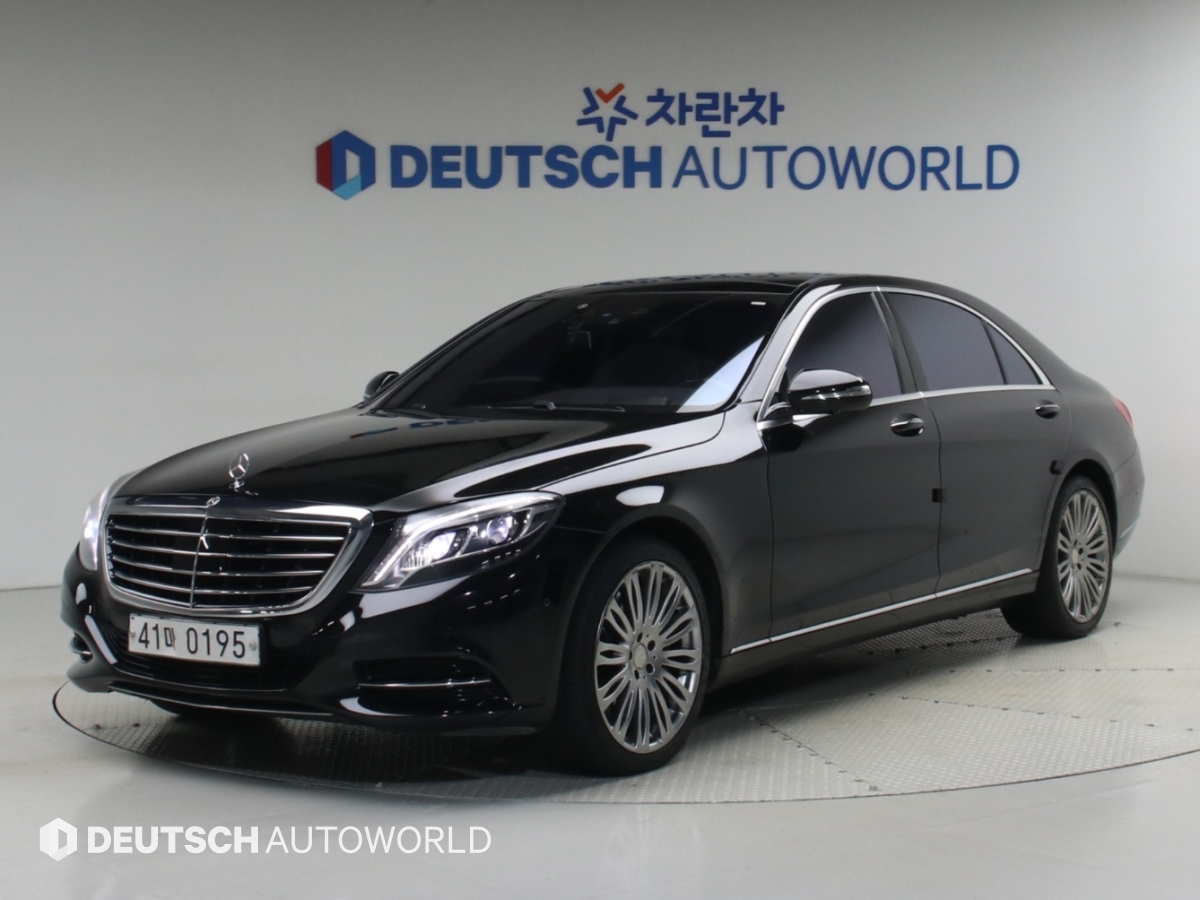 Mercedes-Benz S-Class S500L 4Maetik