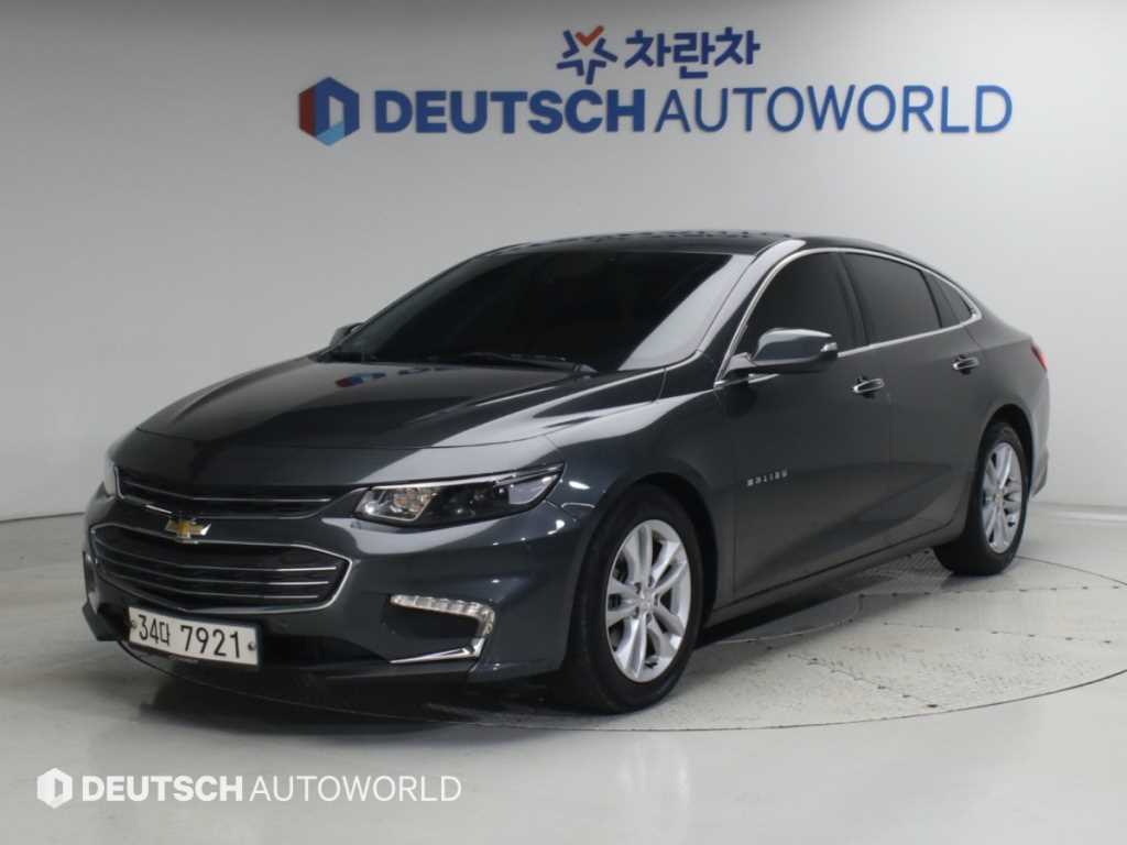 Chevrolet Malibu 1.5 Turbo LTZ