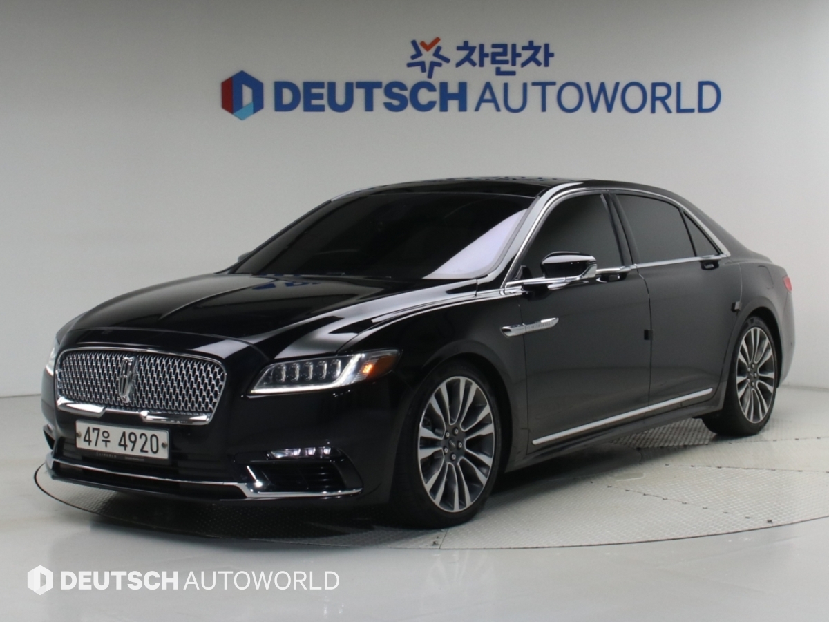 링컨 Continental 3.0 GTDI AWD Reserve