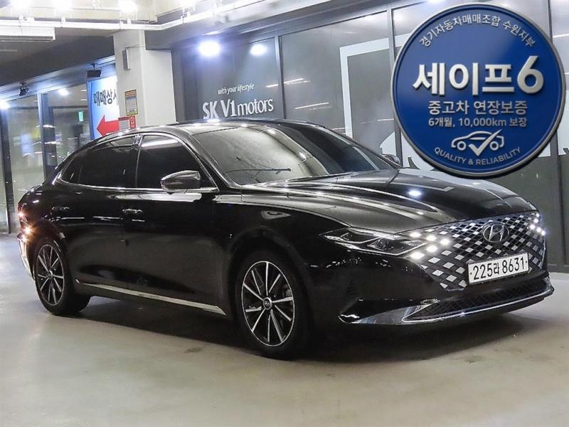Hyundai Grandeur 3.3 Le Blanc