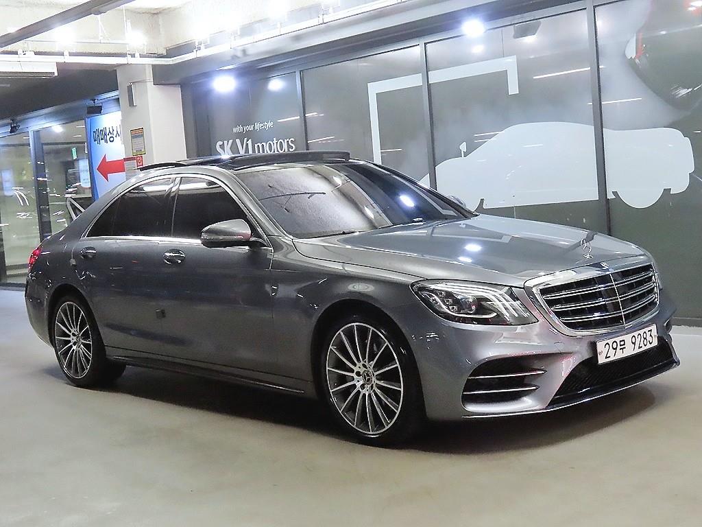 벤츠 S클래스 S350 d 4Maetik