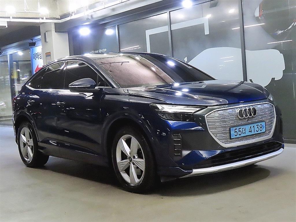 Audi e-tron Q4 40 Seupoteubaek Comfort