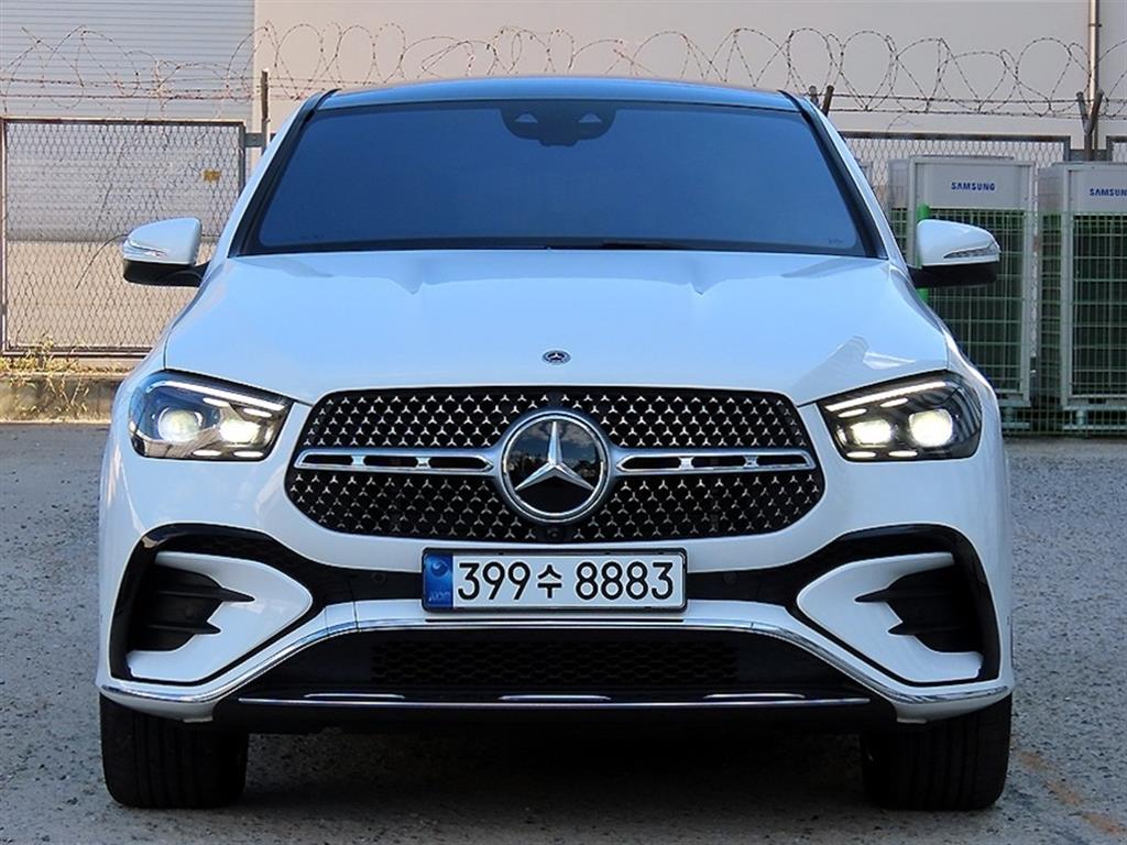 벤츠 GLE 450d 4Maetik Coupe