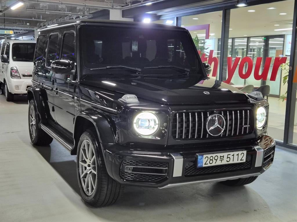 Mercedes-Benz G-Class G63 AMG