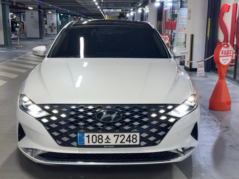 Hyundai Grandeur 2.5 Premium Choiseu
