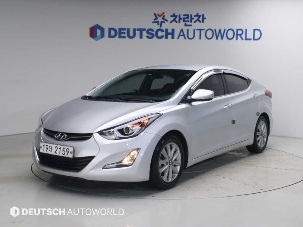 Hyundai Avante 1.6 GDi Smart