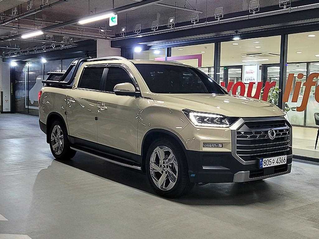 KG모빌리티(쌍용) Rexton Sports Kulmen 2.2 4WD Noblesse
